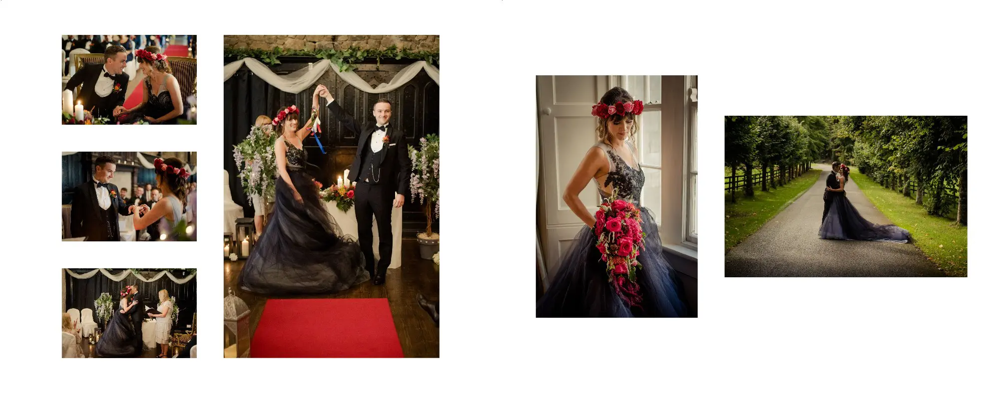 Jorgensen album layout example