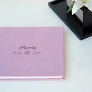 Nubuk Wedding Storybook