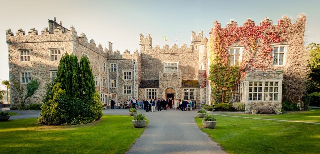 Waterford Castle Wedding