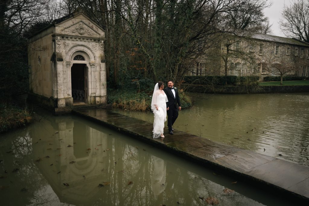Cliff at Lyons Wedding